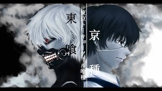 東京喰種√A 第二話插入曲「Glassy Sky」附歌詞