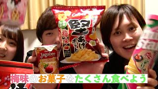 【食べる】梅味のお菓子食べ比べしてみた！