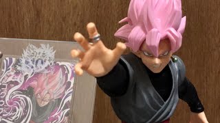 【素晴らしい☆】一番くじのゴクウブラック（超サイヤ人ロゼ）フィギュアを今更開封レビューする　スーパードラゴンボールヒーローズ　SDBH