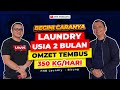 ❌ STRATEGI USAHA LAUNDRY PEMULA AGAR BULAN 1 BEP (BREAK EVEN POINT) | FNB Laundry Bitung