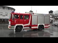 einsatz freiwillige feuerwehr kitzbÜhel anrückende ff ler u0026 unwetter blaulicht pressluft