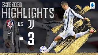 Cagliari 1-3 Juventus | Ronaldo Scores Perfect Hat-Trick! | EXTENDED Highlights