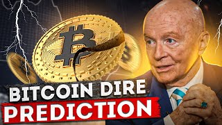 INVESTING LEGEND MARK MOBIUS ISSUES WARNING TO CRYPTO INVESTORS, DETAILS DIRE BITCOIN TARGET!!