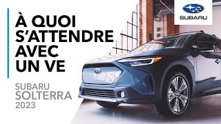 Subaru Solterra 2023 – À quoi s'attendre avec un VE