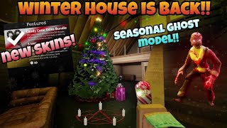 [CHRISTMAS UPDATE]Blair - Winter house is back! New skins bundle!