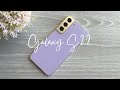 Samsung Galaxy S22 Violet Unboxing + Accessories 💜