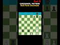 Back Rank Checkmate | Checkmate Pattern Series #chess