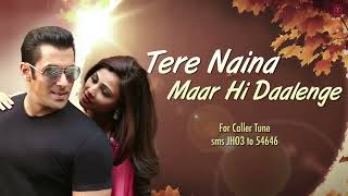 Tere Naina Full Song with Lyrics  Jai Ho  Salman Khan Tabu