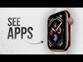 How to See Apps on Apple Watch (tutorial)