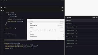 Part 8 - setInterval, setTimeout, callbacks and arrow functions - Using Javascript and React Js