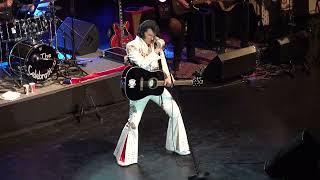 Jimmy Holmes World Champion Elvis Tribute Artist complete Show