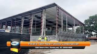 843TV | Kim Statler \u0026 Will McDonald: New Facility Construction | Polaris Tech | WHHITV