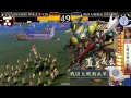 【戦国大戦】5枚劫火vs他家東単鬼義重【征4国】