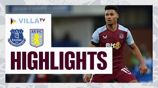 MATCH HIGHLIGHTS | Everton 0-0 Aston Villa