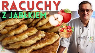 🍏🥞 Puszyste racuchy z jabłkami - idealne na szybkie śniadanie do szkoły czy pracy! 🥞🍏