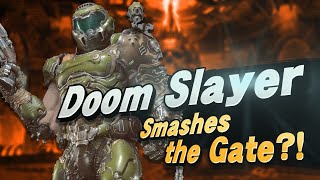 Doom Slayer Reveal Ver. 2 — Super Smash Bros. Ultimate