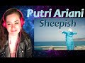 First time hearing Putri Ariani Sheepish (Official music video) | Music Reaction