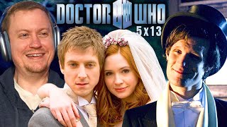 Doctor Who 5x13 Reaction!! \