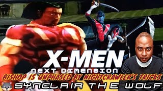 X-MEN | Next Dimension (PS2): BISHOP IS UNPHASED BY NIGHTCRAWLER'S TRICKS