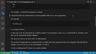 Prolog Basic Terminology - Prolog Basics #01