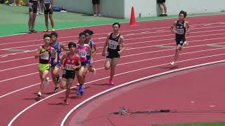 ②★祝！感動！！全中標準突破！りくと＆そうや共通男子800m決勝 第70回全日本中学校通信陸上競技東京都大会2日目 20240721