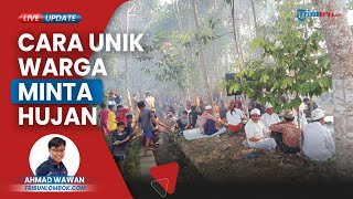 Puncak Kekeringan di Lombok Timur Bikin Warga 'Frustasi' hingga Gelar Ritual Adat 'Ngalun Ujan'