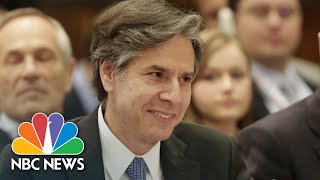 How Anthony Blinken Plans To Restore Relations With China | NBC News NOW