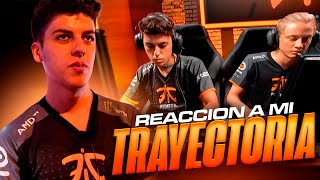 ¡El día que JUGUÉ con FNATIC en la LCS! Reaccionando a mi CARRERA | Werlyb