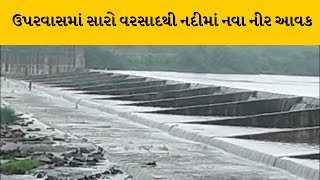 Banaskantha : ઉપરવાસમાં વરસાદથી જીવાદોરી ગણાતી બનાસ નદી બે કાંઠે | MantavyaNews