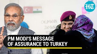 PM Modi assures Turkey of India's 'unflinching support' amid Operation Dost | Details