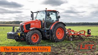 Трактор KUBOTA серії M6001 Utility