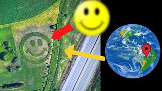 WOW! 🙂 Smiley Emoj Found On Google Earth.| EarthBiD | (Part -2)