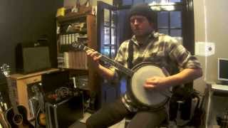 Coleraine Jig, Kesh Jig, Unknown, Kesh Jig on Tenor Banjo (GDAE)  by Cousin Skip