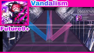 [ARCAEA] Vandalism -Ashrount -Future9+ (8-12) EX!