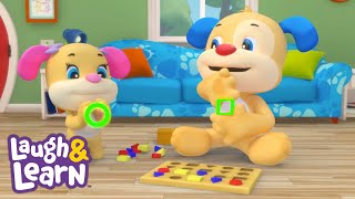 Puzzle Song - Laugh & Learn™ | 1+ hour of Kids' Learning Songs | Fisher-Price 1 Hour