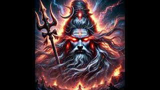 शिव का रुद्र रूप | Shiva’s Rudra Form | The Fierce Protector of Dharma | A Spiritual Song