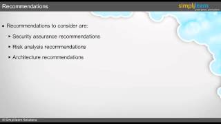Recommendations | Cloud Computing Tutorial For Beginners | Simplilearn