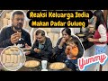 INI DOSA⁉️KELUARGA INDIA MAKAN KUE INDONESIA