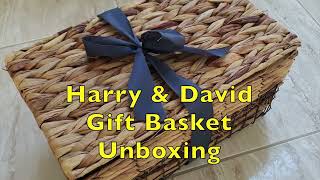 WHAT'S INSIDE THE MYSTERY BOX??? HARRY & DAVID GIFT BASKET UNBOXING #unboxingvideo #harryanddavid