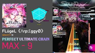 【SDVX】 FLügeL《Λrp:ΣggyØ》 (GRV) PUC