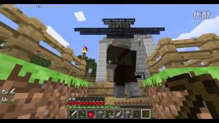 天骐angel 【天骐的minecraft】我的世界我是一只小羊驼ep 21 雇佣守卫者大叔