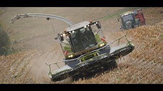 Ensilage 2017 - Fabrication de Balles d'Ensilage! / Claas Jaguar 870