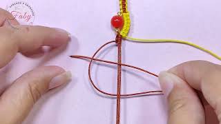 Gana dinero con Pulsera de nudo alondra ZIG ZAG Oval Friendship HOY clase en vivo