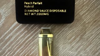 Ace ultra premium 2g disposable (peach parfait) review ￼