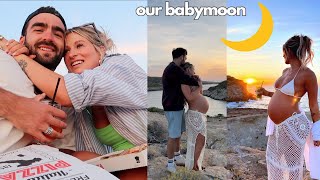 OUR BABYMOON VLOG!! Last Trip Before We Become Mum \u0026 Dad 🥹