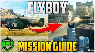 Flyboy Mission Guide For Season 2 Warzone 2.0 DMZ (DMZ Tips \u0026 Tricks)