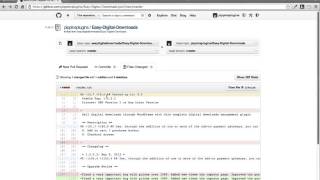 Submiting Your First Pull Request on Github
