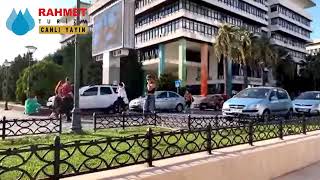 İzmir Tarihi Saat Kulesi ve Konak meydanı