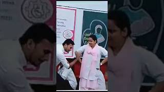 Funny part of nukkad Natak on world breastfeeding week #Kgmu college of nursing lucknow #funny vedio