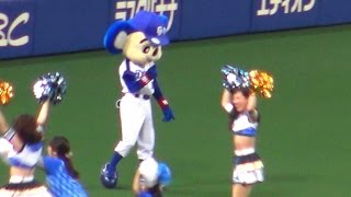 2017.04.16 ドアラの宙返り完璧に決まる！！